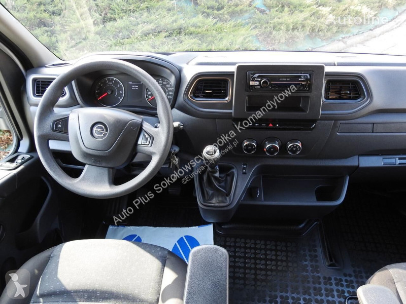 Veicolo commerciale Opel MOVANO PLANDEKA 10...