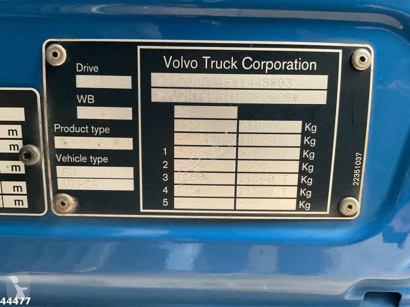 Kamion Volvo 540 8x4 Euro 6 Fassi 36 Tonmeter...