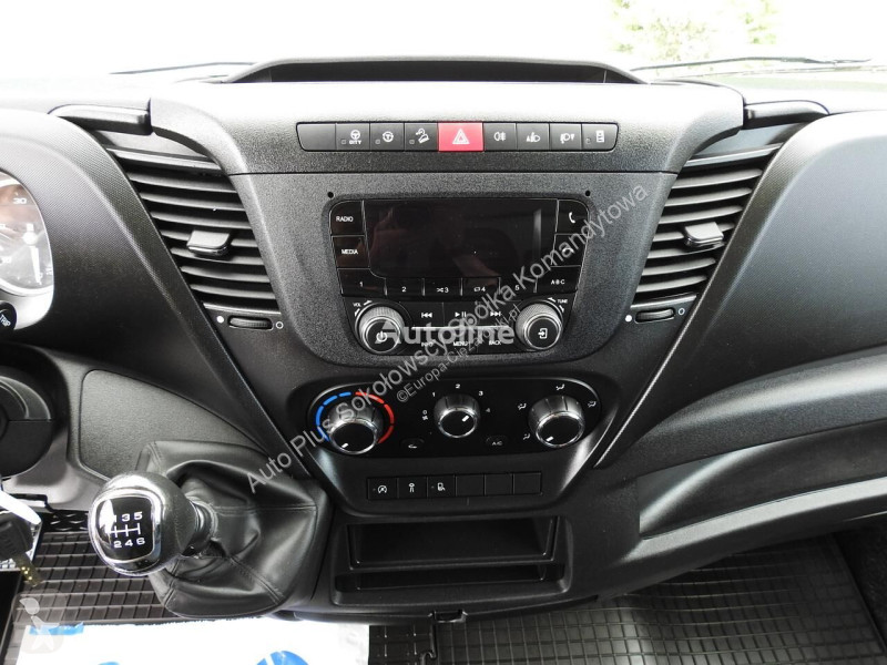 Lastbil Iveco DAILY 35C14 KONTENER 8 PALET...