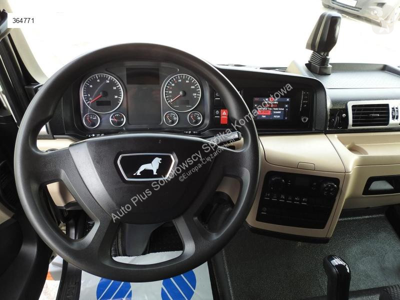 Camion MAN TGL 8.18 KONTENER 16 PALET TEMPOMAT...