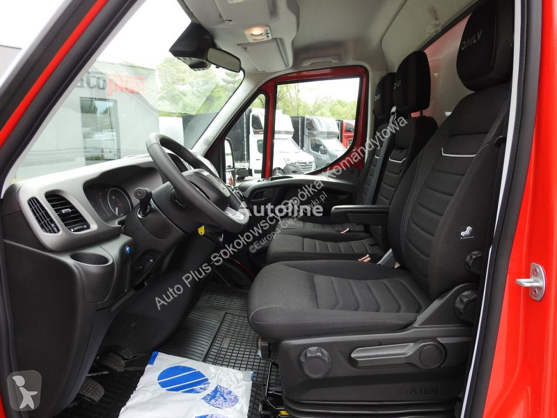 Kamion Iveco DAILY 35S18 NOWY KONTENER 10 PALET...