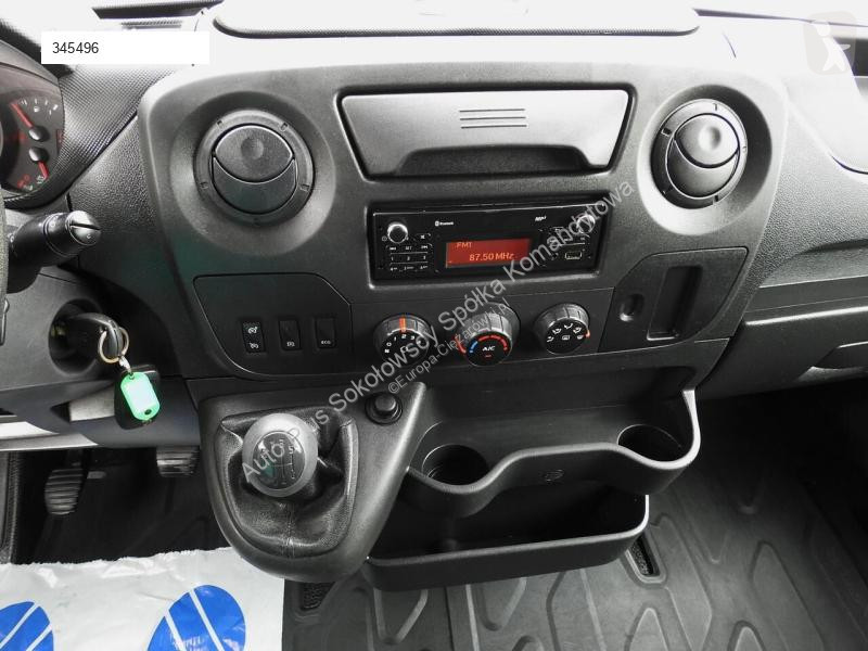 Kamion Renault MASTER PLANDEKA 10 PALET WEBASTO...