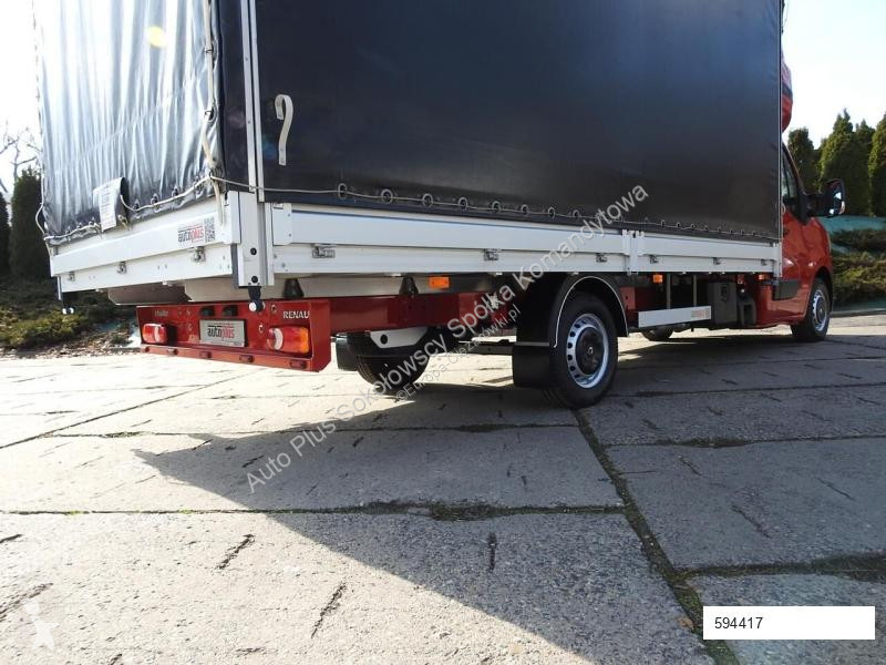Užitkové vozidlo Renault MASTER PLANDEKA 10...