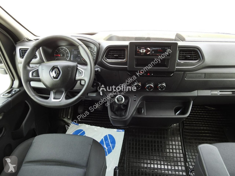 Furgoneta Renault MASTER PLANDEKA 10 PALET...