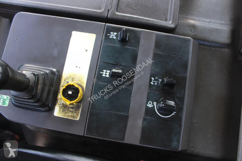 Kamion Mercedes SK big springs! + EURO 2 + 6X4...
