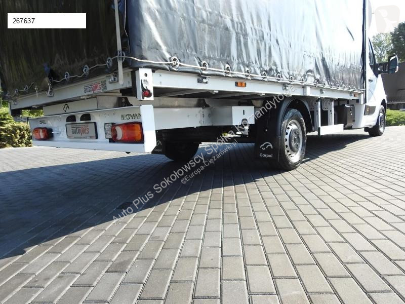 Nyttofordon Opel MOVANO PLANDEKA 8 PALET...