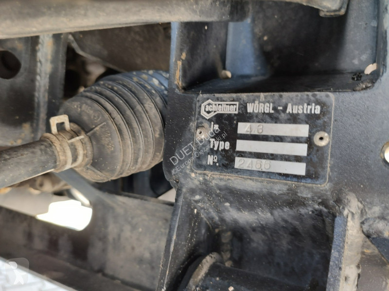 Camion Iveco Volkswagen Crafter 4x4 Zwyżka 21m...