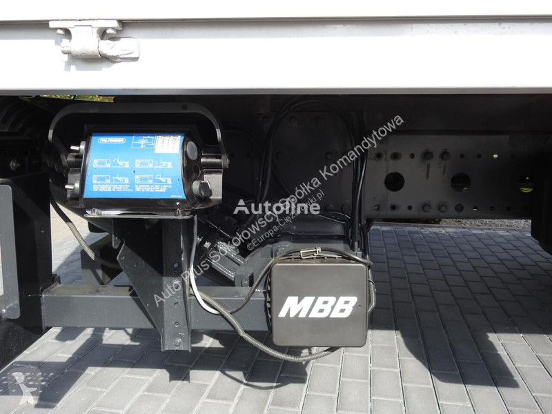 Kamion Mercedes ATEGO 1221 PLANDEKA WINDA 16...