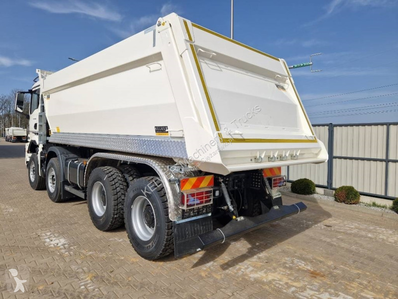 Camion MAN TGS 8x4 kipper