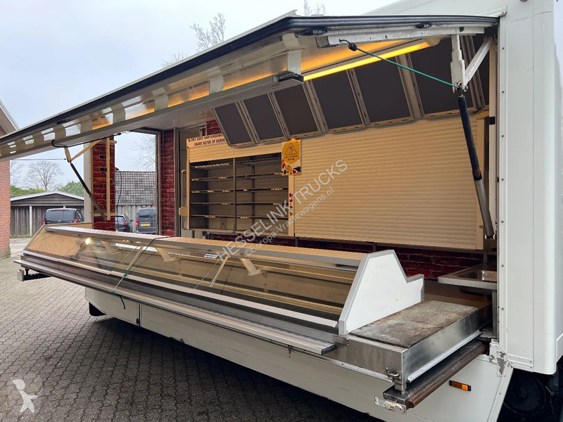 Camion DAF 180 4X2 Verkoopopbouw/Verkaufsaufbau...