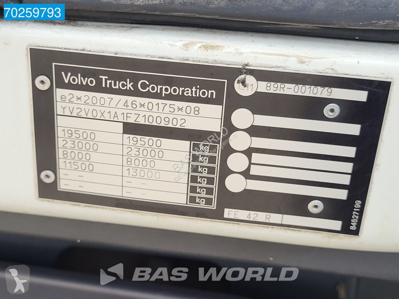 Kamion Volvo FE 250 4X2 19.5t -Truck Carrier...