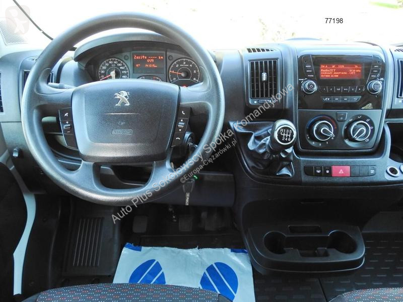 Autoutilitară Peugeot BOXER SKRZYNIA PODWÓJNA...