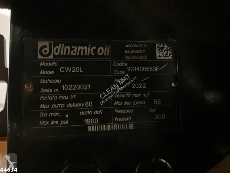 Camion Scania 540 Euro 6 Effer 100 Tonmeter...