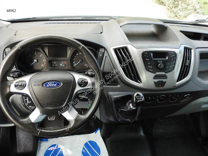 Furgoneta Ford TRANSIT WYWROTKA TEMPOMAT...