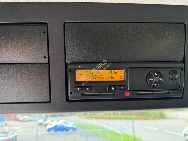 Lastbil Mercedes 4448 8X4 + EURO 6 + FASSI F315...