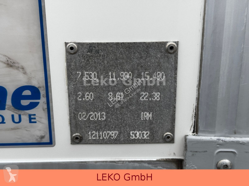 شاحنة Iveco 120 E 18 Mit Supra 550 Bis -30°C