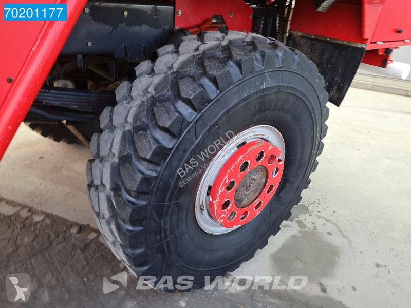 Camion Renault CCFS 6000 4X4 Renault Thomas...