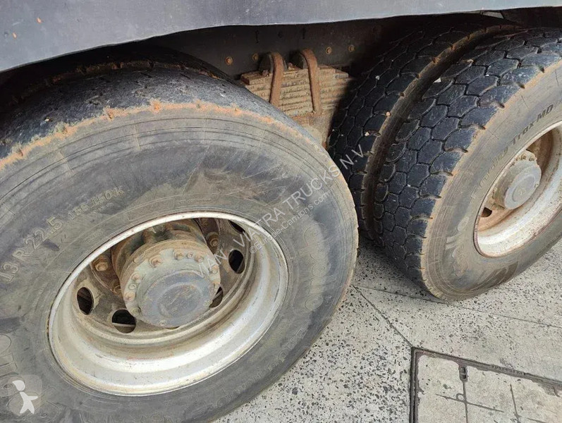 Camion Renault 370 Dci 6X6 (370.34 6X6) Dumper...