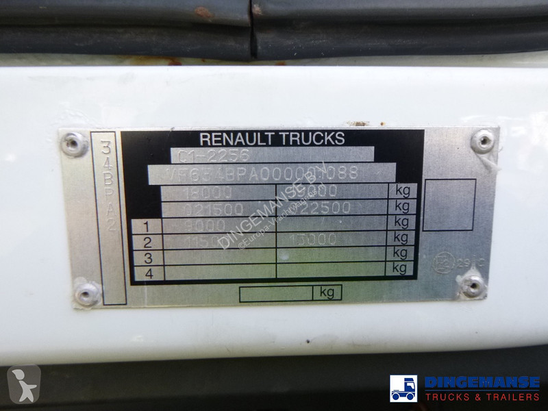 Kamion Renault 380 DXI 4x4 Euro 5 + Hydraulics