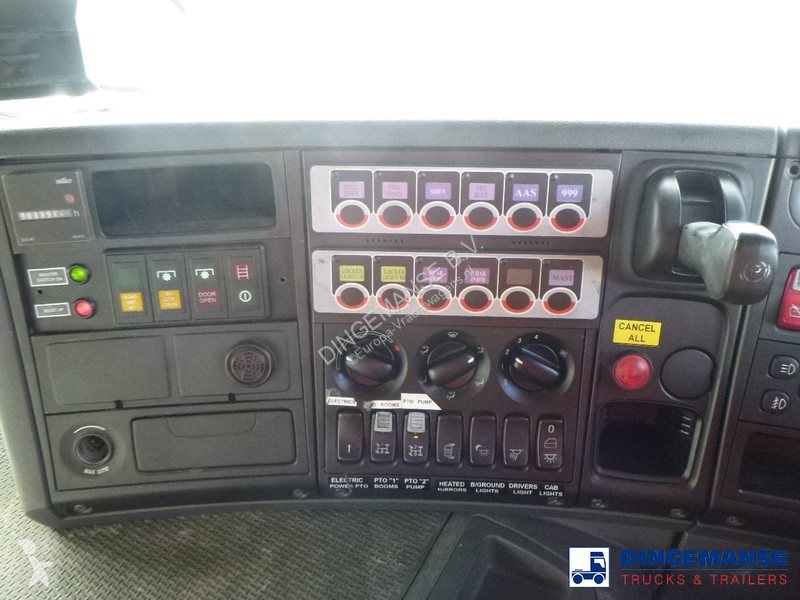 Camion Scania 310 6x2 RHD fire truck + pump,...