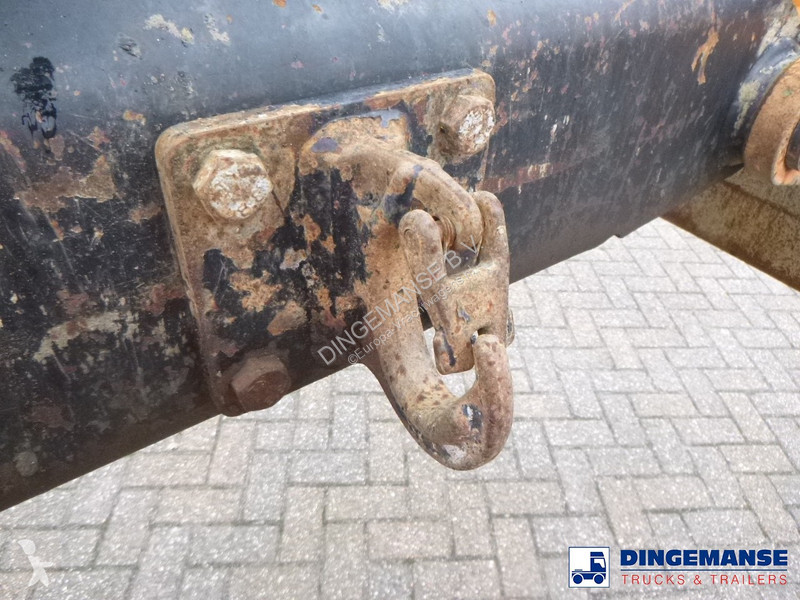 Camion Scania R 500 8X2 tipper + alfinger...