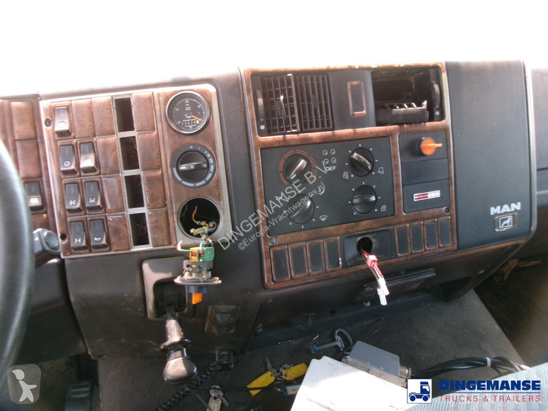 Camion MAN 8x4 Euro 2 vacuum tank ADR 15 m3 / 2...