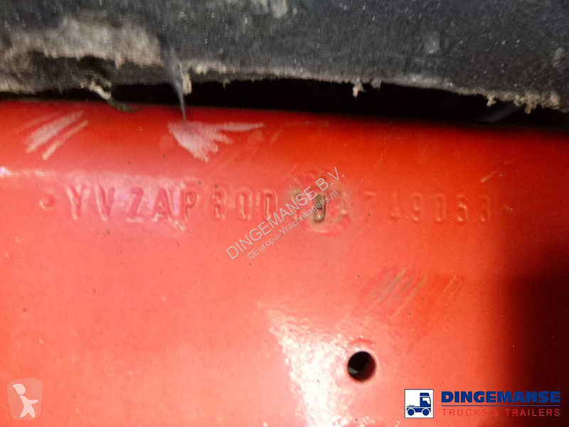 Camion Volvo FM16 600 6x4 Euro 5 chassis +...