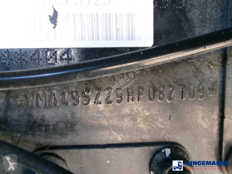 Lastbil MAN 32.360 8X4 Euro 6 Imer concrete...