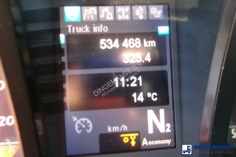 Kamion Mercedes 2543 6x2 Euro 6 Marrel...