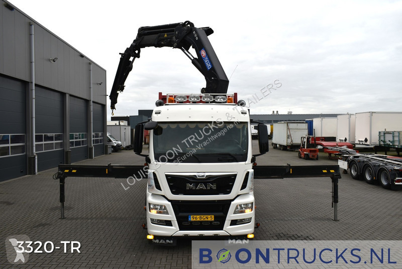 Camion MAN 440 8x2 + HMF 5020-K6 + FJ1000K4 |...