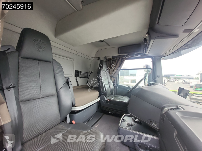 Camion Scania 580 6X4 Jonsered J28505 83 wood...
