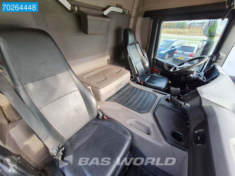 Camion Scania P410 8X4 N Truck 19m3 tipper Body...