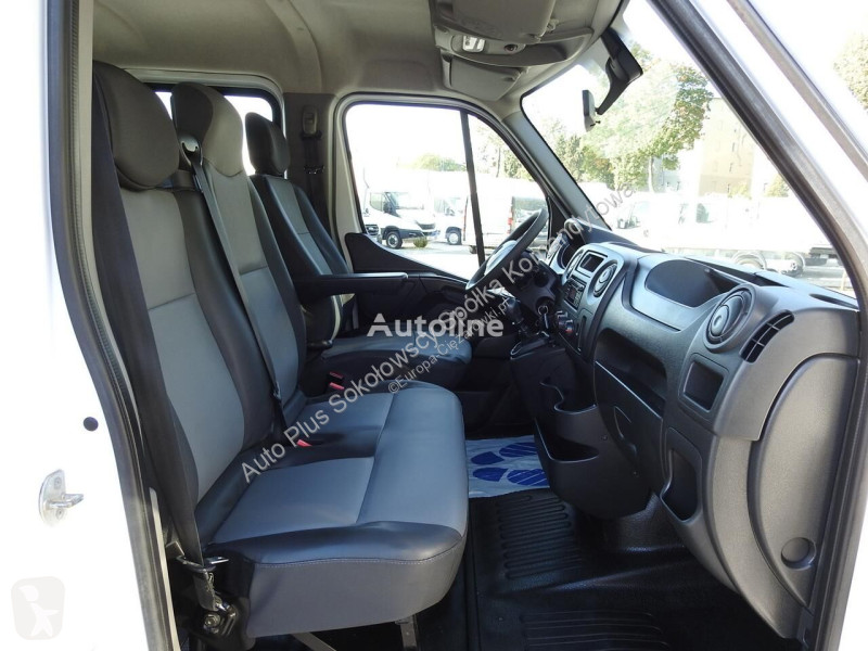 Autoutilitară Opel MOVANO SKRZYNIA PODWÓJNA...