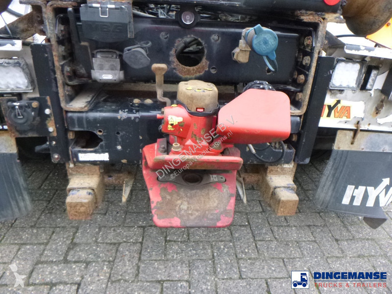 Kamion DAF 85410 8x2 Hyva container hook + crane