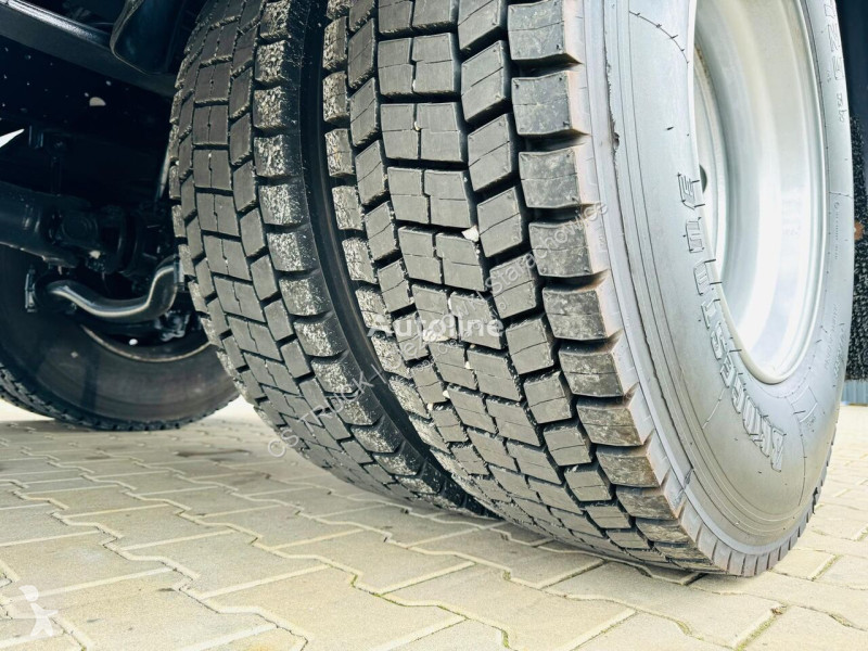 Kamion MAN MAN TGM 18.250 skrzyniowy z HDS /...