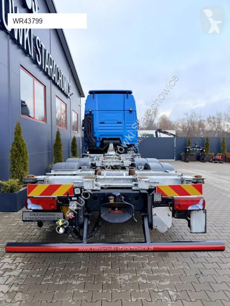 Camion MAN TGX 26.540 / E6 / 6x2 / BDF /...