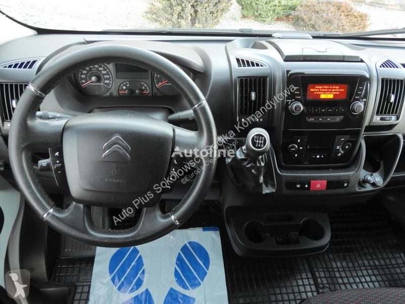 Bedrijfswagen Citroën JUMPER PLANDEKA 10 PALET...