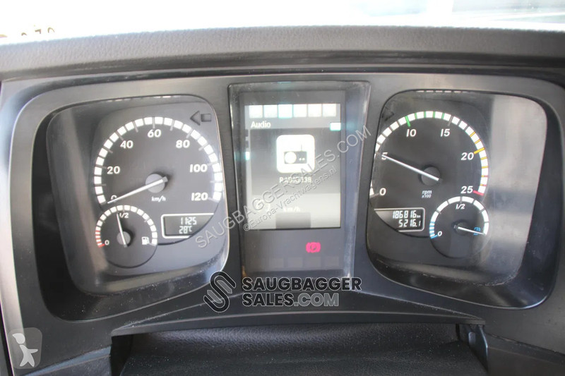 Camion Mercedes RIVARD EXVAC Saugbagger