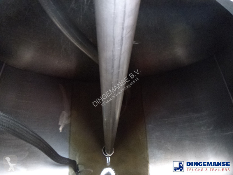 Camion MAN TGS 6X2 RHD fuel tank 20 m3 / 4 comp