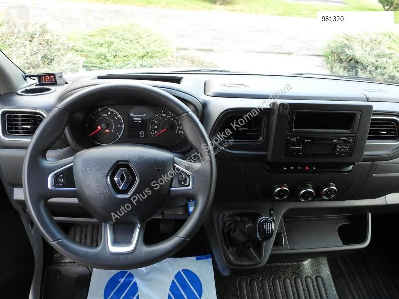 Veicolo commerciale Renault MASTER PLANDEKA 10...