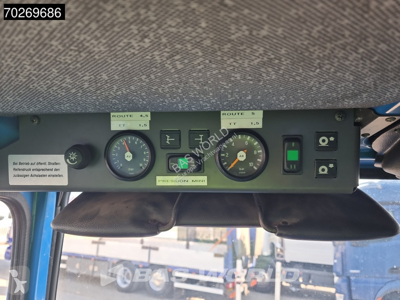 Camion Unimog L 6X6 Unimog Engin EGI TP 226...