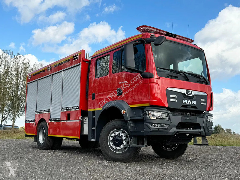 Kamion MAN TGM BB CH Fire Fighter Truck (11 units)