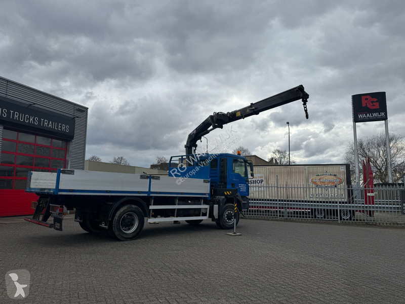 Traktor MAN TGM 18-290 4x4 Kraan met Open...