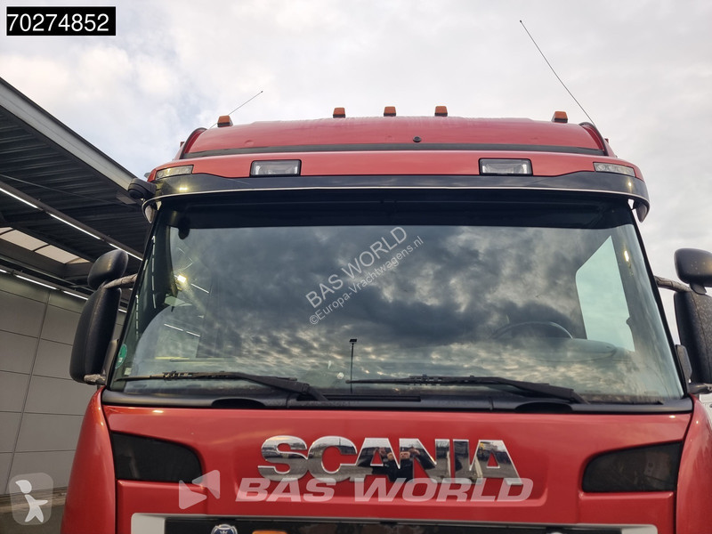 Camion Scania G450 8X2 NL-Truck Hiab X-HIPRO...