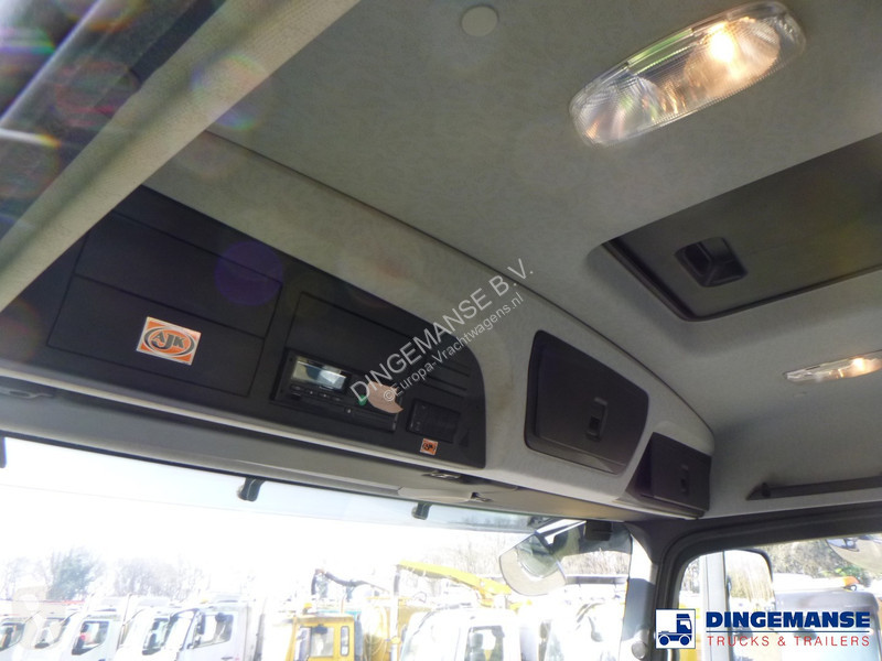 Camion Mercedes 4545 8x8 AJK container hook 25 t