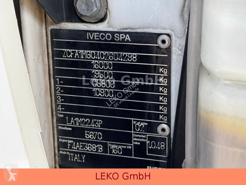 شاحنة Iveco 160 ML 220 Mit  Carrier Sp 950 Mt
