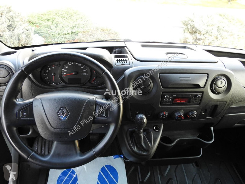 Autoutilitară Renault MASTER PLANDEKA 10 PALET...