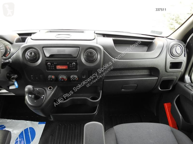 Autoutilitară Renault MASTER PLANDEKA 10 PALET...