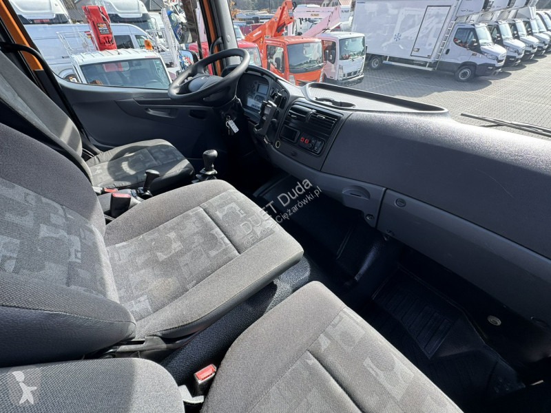 Camion Mercedes 1324 4x4 Zwyżka RUTHMANN...