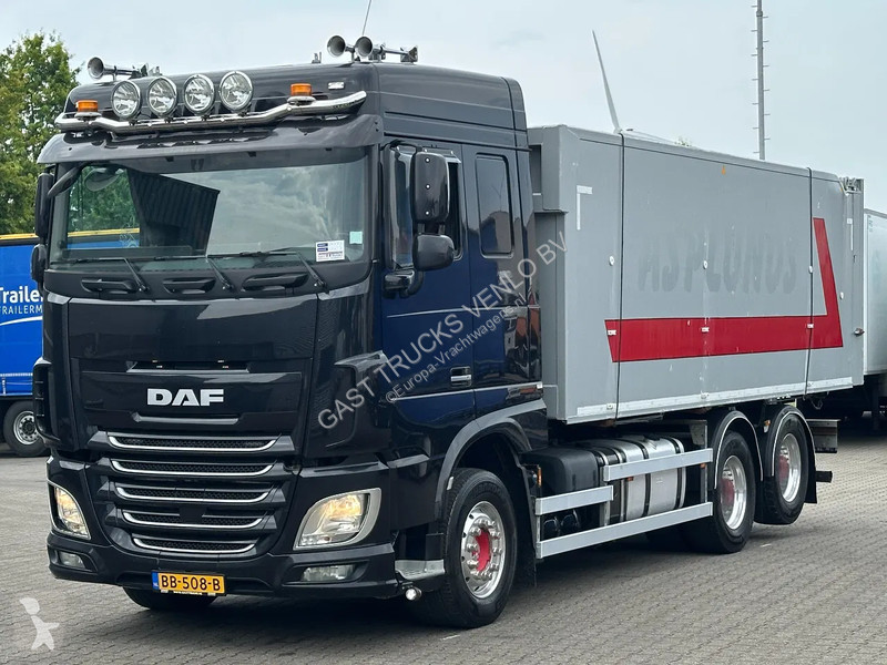 Camion DAF 510 6x2 - Benalu Alu 30M³ Kipper -...
